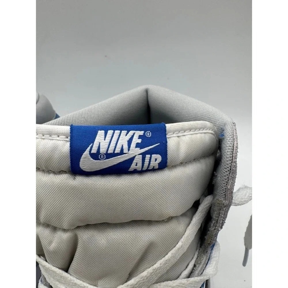 Nike Air Jordan 1 Retro High OG Hyper Royal Blue White Grey‎ 555088-402 Mens 13